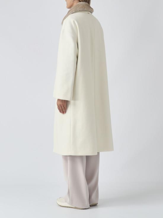 26FW 에르노 코트 CA000643D33344 1000 White - HERNO