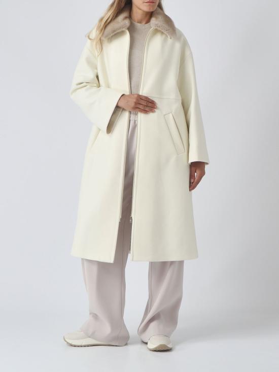 26FW 에르노 코트 CA000643D33344 1000 White - HERNO