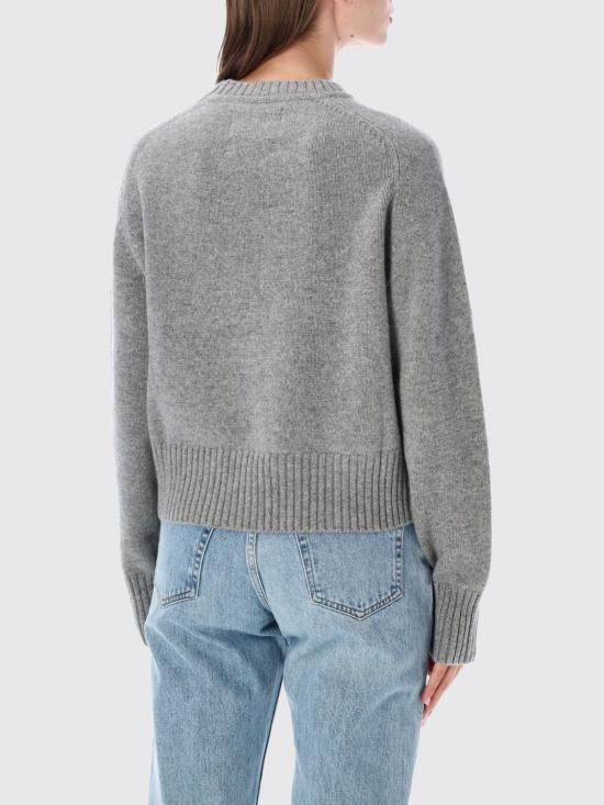 26FW 익스트림캐시미어 스웨터 PLEASE GOAT Grey - EXTREME CASHMERE
