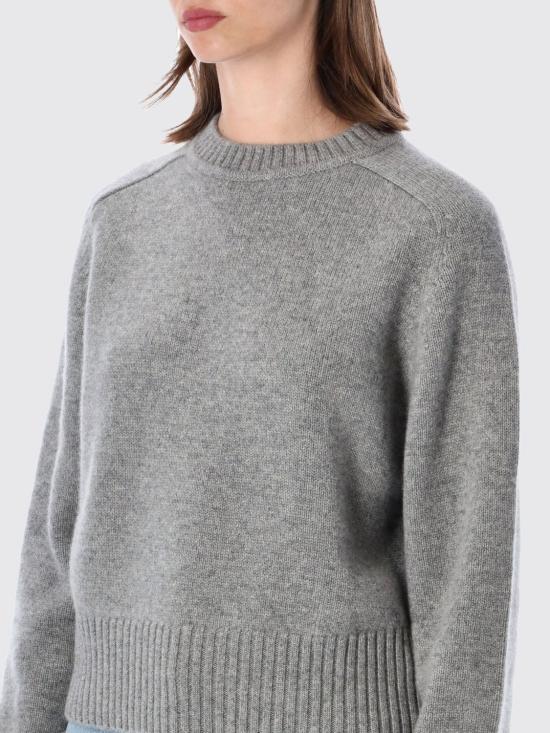 26FW 익스트림캐시미어 스웨터 PLEASE GOAT Grey - EXTREME CASHMERE