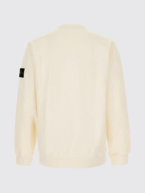 26FW 스톤 아일랜드 긴팔 티셔츠 6100049S0A20 V0093 Milk - STONE ISLAND