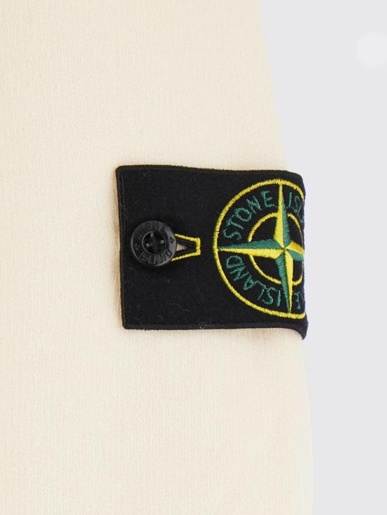 26FW 스톤 아일랜드 긴팔 티셔츠 6100049S0A20 V0093 Milk - STONE ISLAND
