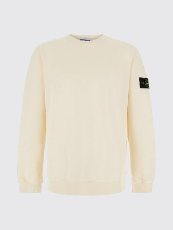 26FW 스톤 아일랜드 긴팔 티셔츠 6100049S0A20 V0093 Milk - STONE ISLAND