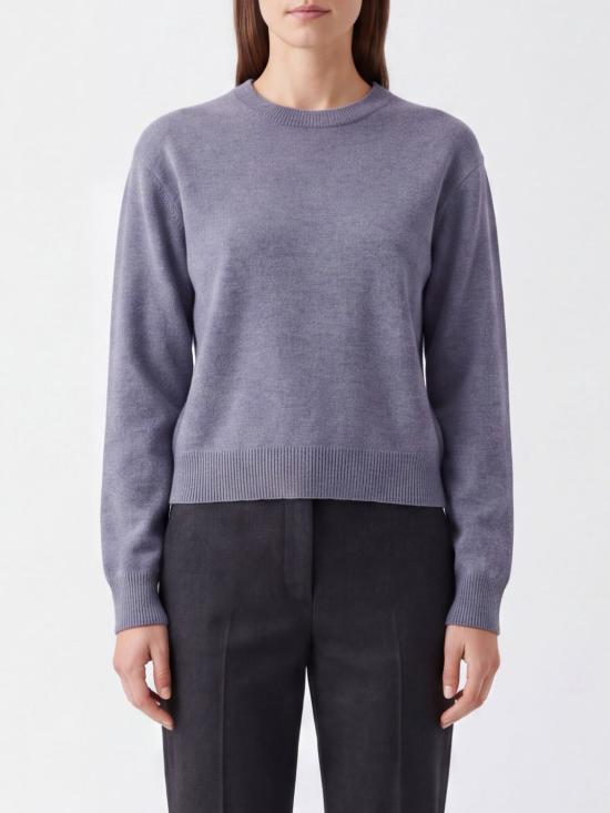 26FW 로에 스웨터 82023310 303 Grey