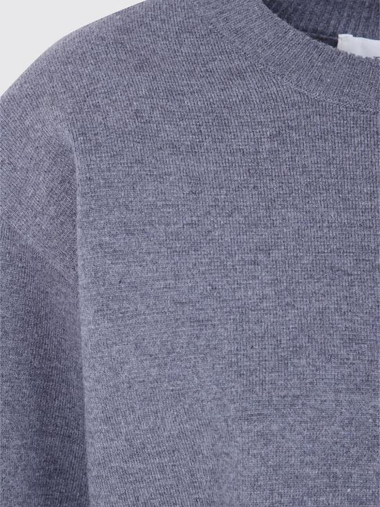 26FW 로에 스웨터 82023310 303 Grey - ROHE