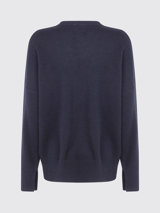 26FW 루루 드 세종 스웨터 ANTONLDS Black - LOULOU DE SAISON