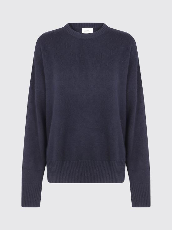 26FW 루루 드 세종 스웨터 ANTONLDS Black - LOULOU DE SAISON
