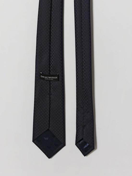 26FW 엠포리오 아르마니 넥타이 340075CC113 00036 Blue - EMPORIO ARMANI