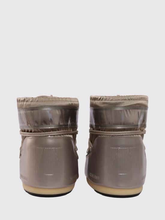 26FW 문부츠 아이콘 나일론 로우 부츠 80D1409350 B003 Gold - MOON BOOT