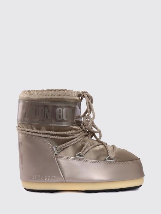 26FW 문부츠 아이콘 나일론 로우 부츠 80D1409350 B003 Gold - MOON BOOT