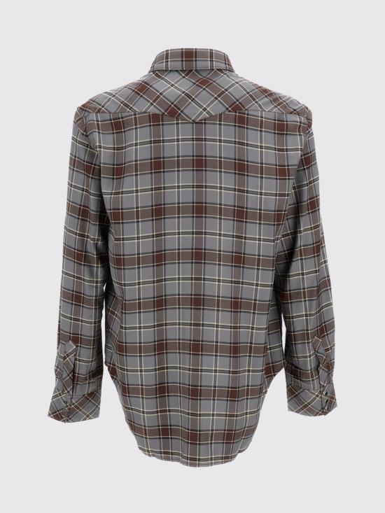26FW 아크네 스튜디오 긴팔 셔츠 BB0715 BQ9 Grey - ACNE STUDIOS
