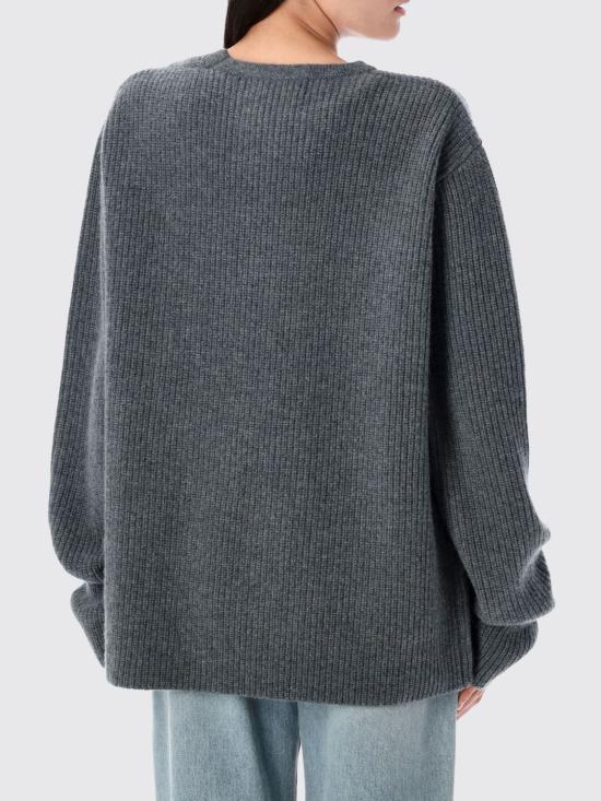 26FW 익스트림캐시미어 스웨터 YOU FELT Grey - EXTREME CASHMERE