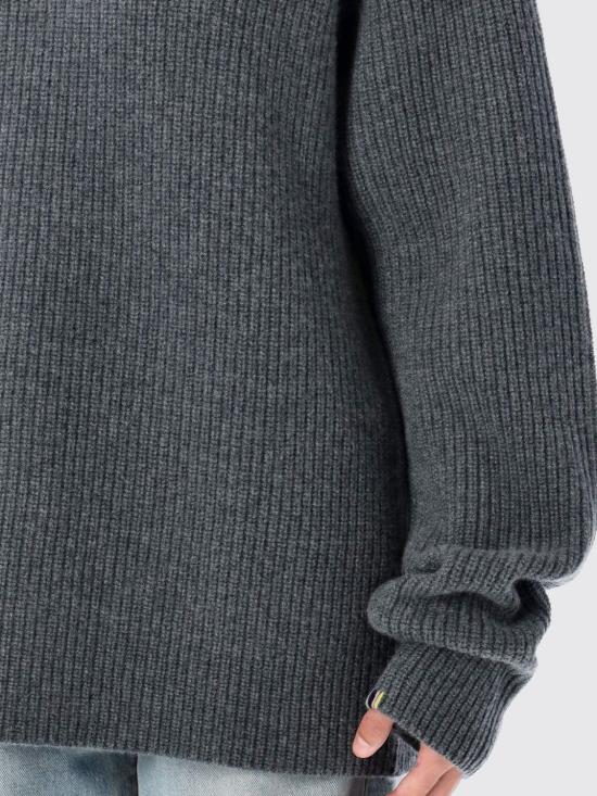 26FW 익스트림캐시미어 스웨터 YOU FELT Grey - EXTREME CASHMERE