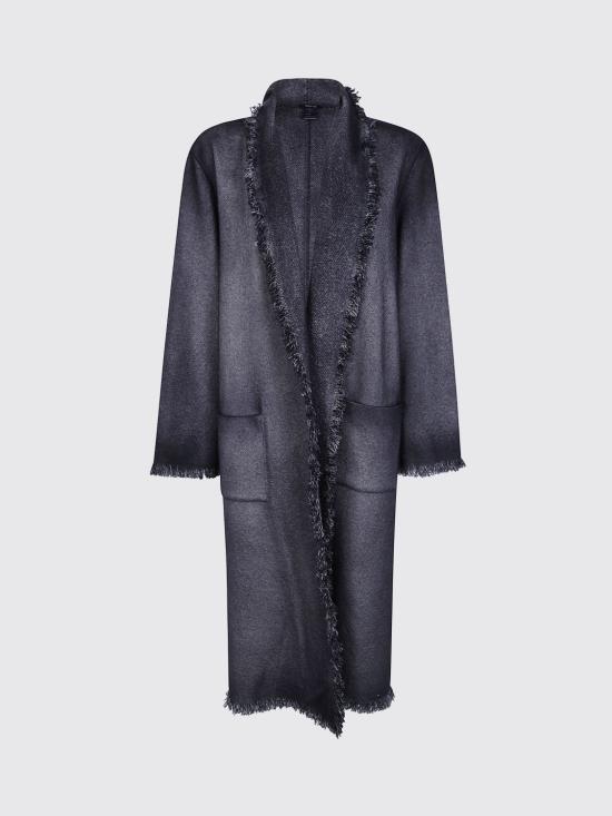 26FW 아방도이 코트 226WD2454SGADVH V00023 Black - AVANT TOI