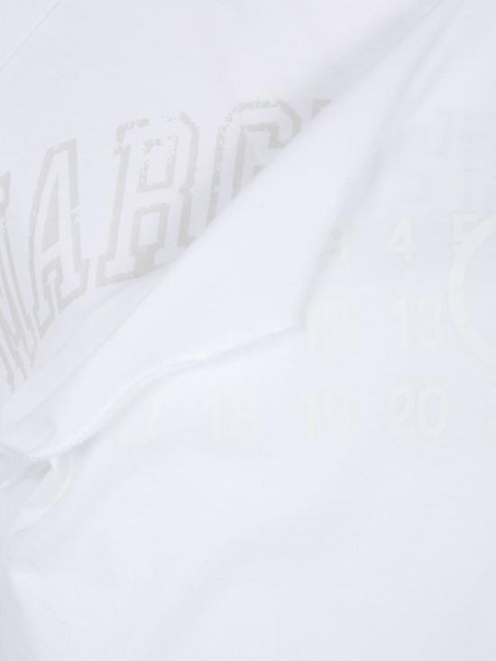 26FW MM6 메종마르지엘라 반팔 티셔츠 S62GD0224M20048 101 White - MM6 MAISON MARGIELA
