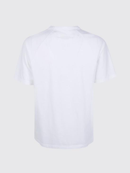 26FW MM6 메종마르지엘라 반팔 티셔츠 S62GD0224M20048 101 White - MM6 MAISON MARGIELA