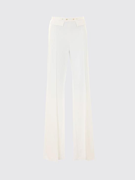 26FW 엘리자베타프랜치 수트 팬츠 PA19666E2 360 White - ELISABETTA FRANCHI