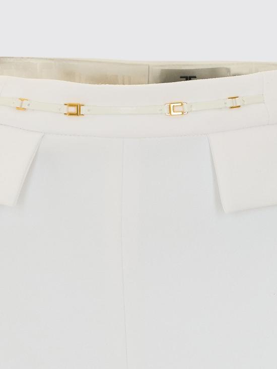 26FW 엘리자베타프랜치 수트 팬츠 PA19666E2 360 White - ELISABETTA FRANCHI