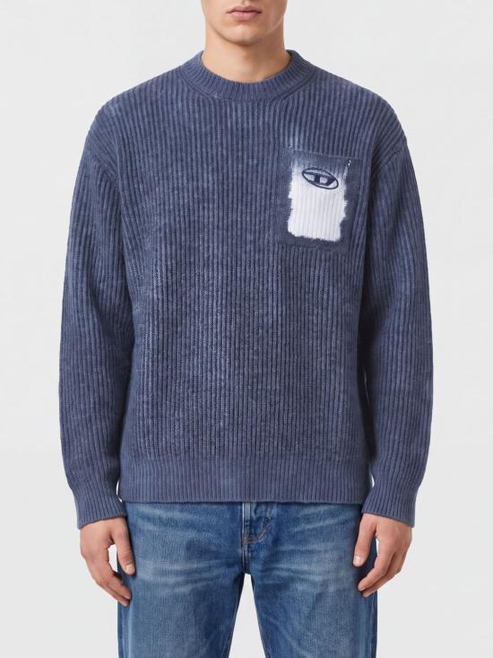 26FW 디젤 스웨터 A239140HNBV 7GDA Blue
