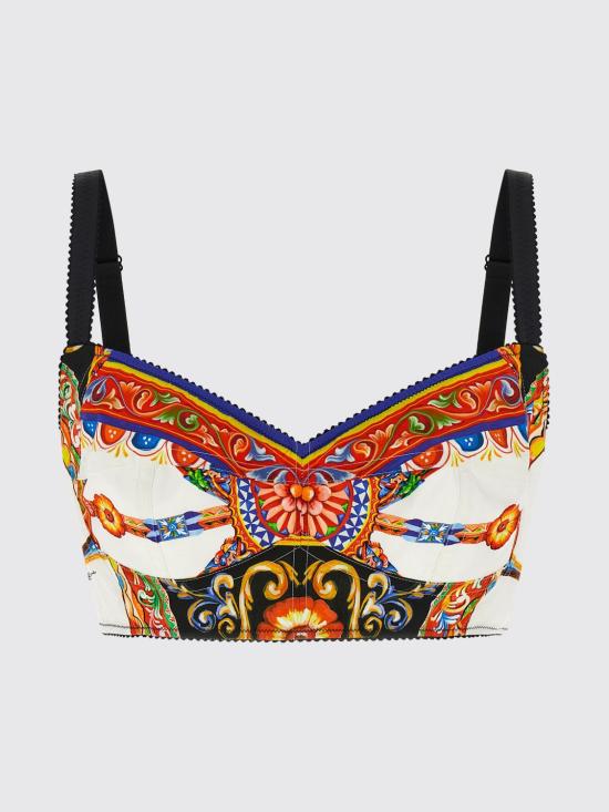 26FW 돌체앤가바나 탑 F7T18TGDDTE S9000 Multicolor - DOLCE & GABBANA