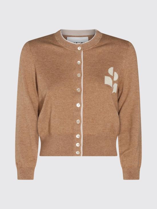 26FW 이자벨마랑에뚜왈 가디건 26PCA0163FAD1L16E CMLG Camel - ISABEL MARANT ETOILE