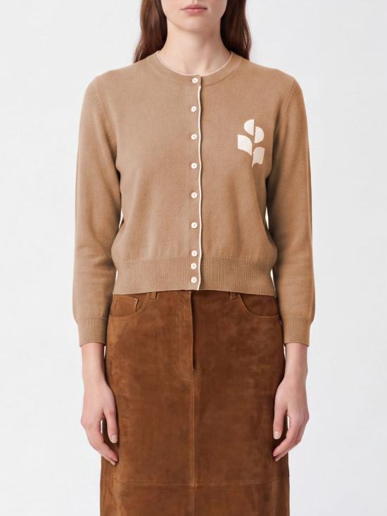 26FW 이자벨마랑에뚜왈 가디건 26PCA0163FAD1L16E CMLG Camel