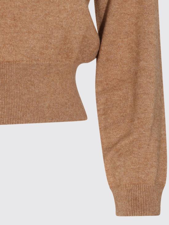 26FW 이자벨마랑에뚜왈 가디건 26PCA0163FAD1L16E CMLG Camel - ISABEL MARANT ETOILE