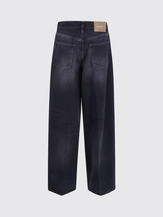 26FW 하이쿠레 데님 팬츠 HEW03296DF119 L0938 Black 1 - HAIKURE