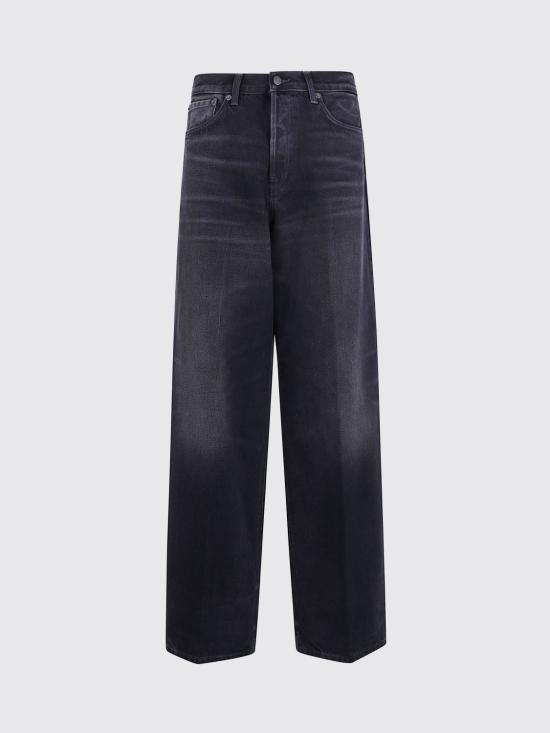 26FW 하이쿠레 데님 팬츠 HEW03296DF119 L0938 Black 1 - HAIKURE