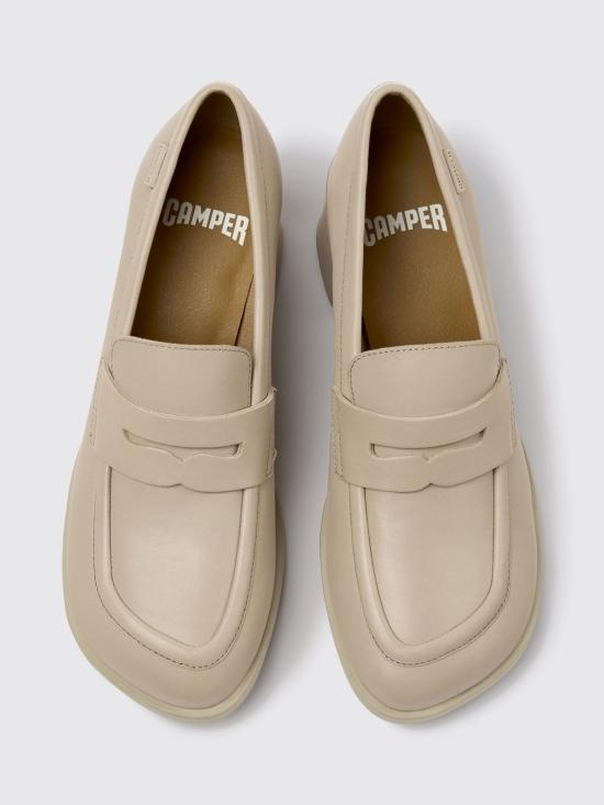 26FW 캠퍼 로퍼 K201798 005 KORA 0 Beige - CAMPER
