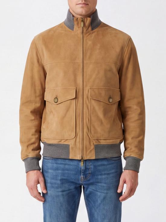 26FW 브루넬로 쿠치넬리 자켓 MPCLF2085 CJB23 Beige