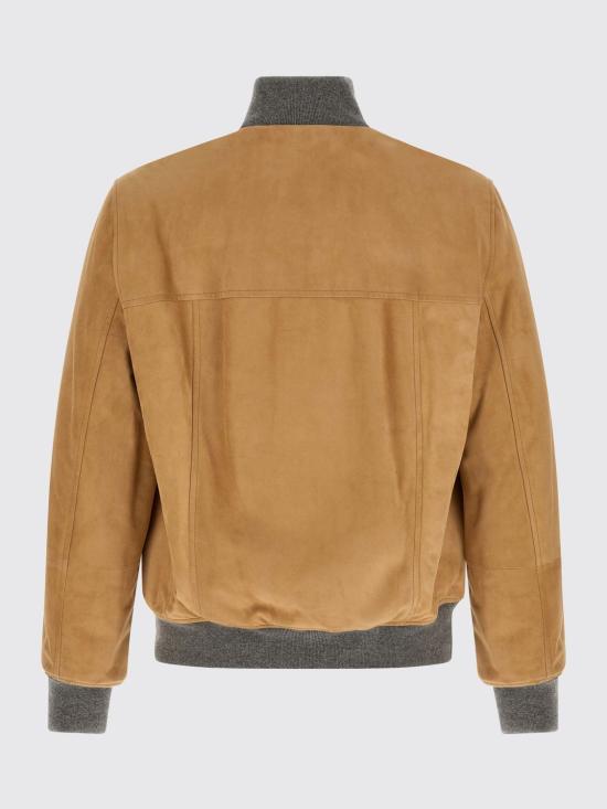 26FW 브루넬로 쿠치넬리 자켓 MPCLF2085 CJB23 Beige - BRUNELLO CUCINELLI
