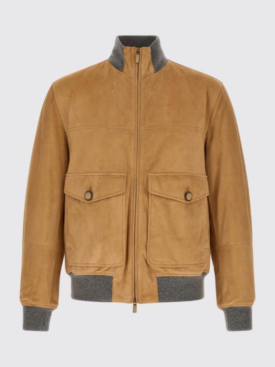 26FW 브루넬로 쿠치넬리 자켓 MPCLF2085 CJB23 Beige - BRUNELLO CUCINELLI