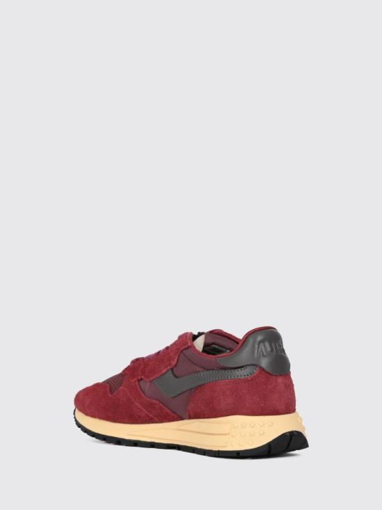 26FW 오트리 릴윈드 스니커즈 WWLW UT29 Burgundy - AUTRY