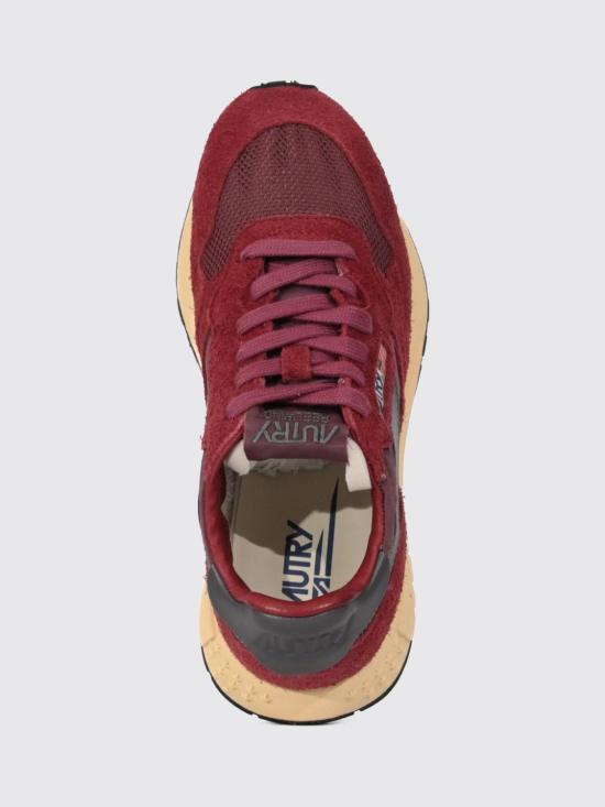 26FW 오트리 릴윈드 스니커즈 WWLW UT29 Burgundy - AUTRY