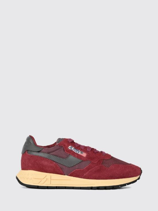 26FW 오트리 릴윈드 스니커즈 WWLW UT29 Burgundy