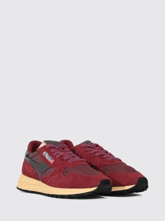 26FW 오트리 릴윈드 스니커즈 WWLW UT29 Burgundy - AUTRY
