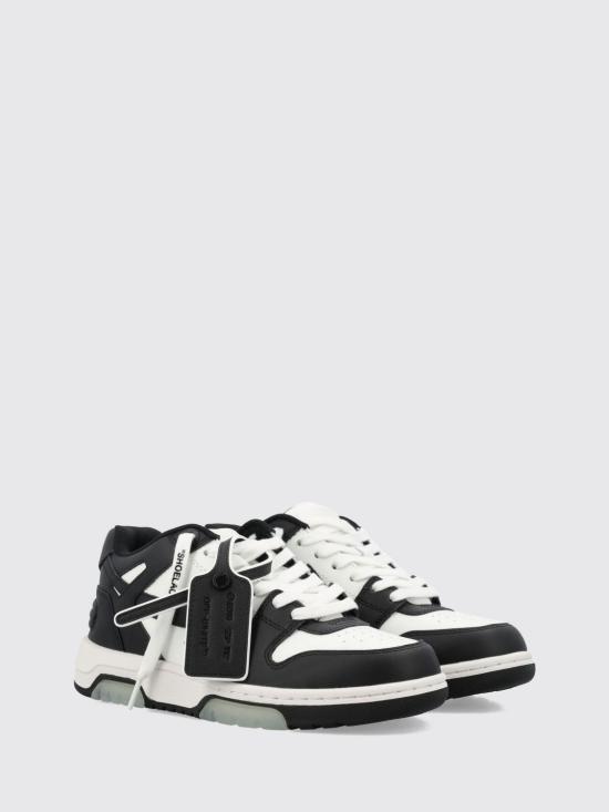 26FW 오프화이트 스니커즈 OWIA259C99LEA006 0110 Black - OFF WHITE