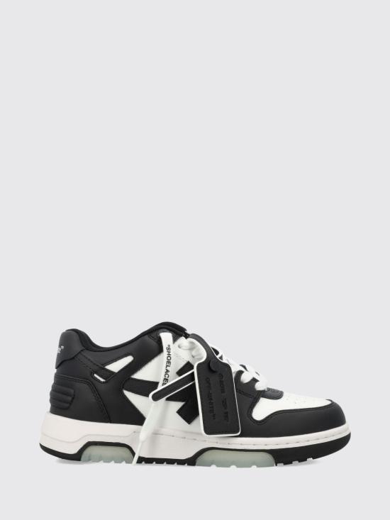 26FW 오프화이트 스니커즈 OWIA259C99LEA006 0110 Black