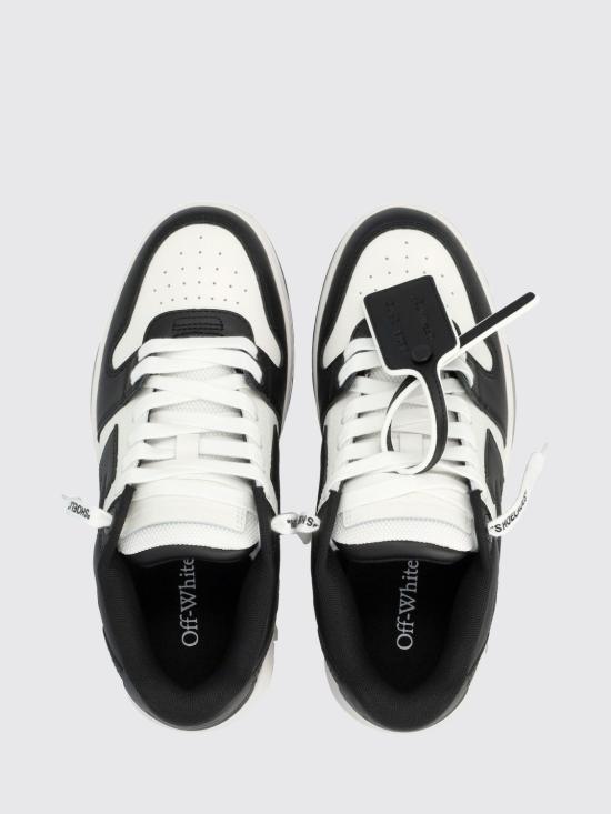 26FW 오프화이트 스니커즈 OWIA259C99LEA006 0110 Black - OFF WHITE