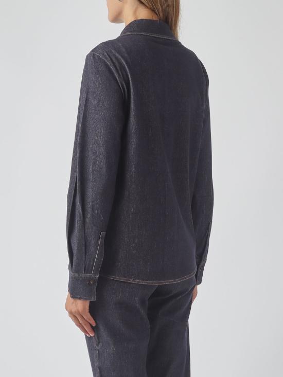 26FW 막스마라 셔츠 2626956017600 003 Denim - MAX MARA