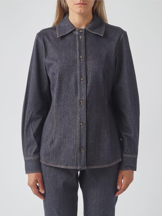 26FW 막스마라 셔츠 2626956017600 003 Denim