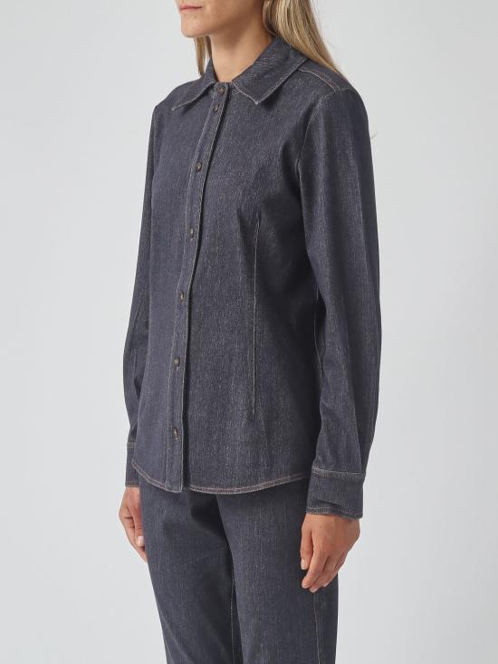 26FW 막스마라 셔츠 2626956017600 003 Denim - MAX MARA
