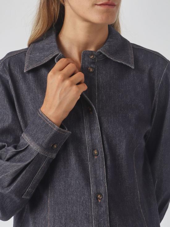 26FW 막스마라 셔츠 2626956017600 003 Denim - MAX MARA
