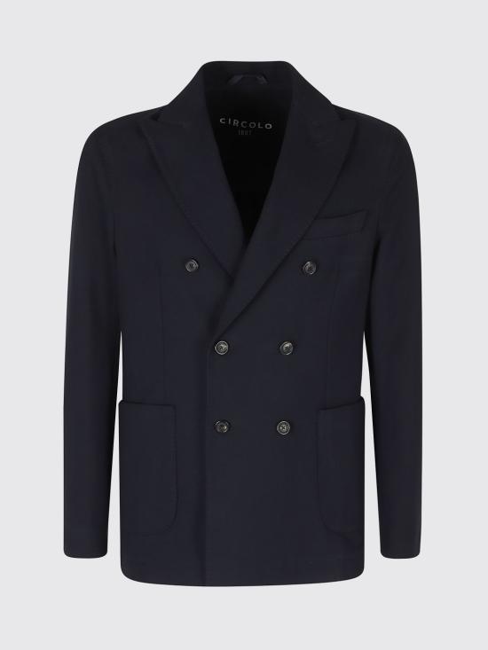26FW 치르콜로1901 수트 자켓 CN5372 851 Blue - CIRCOLO 1901