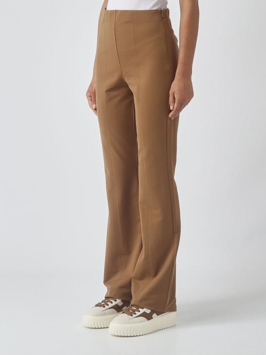 26FW 막스마라 스트레이트 팬츠 2626786137600 002 Camel - MAX MARA