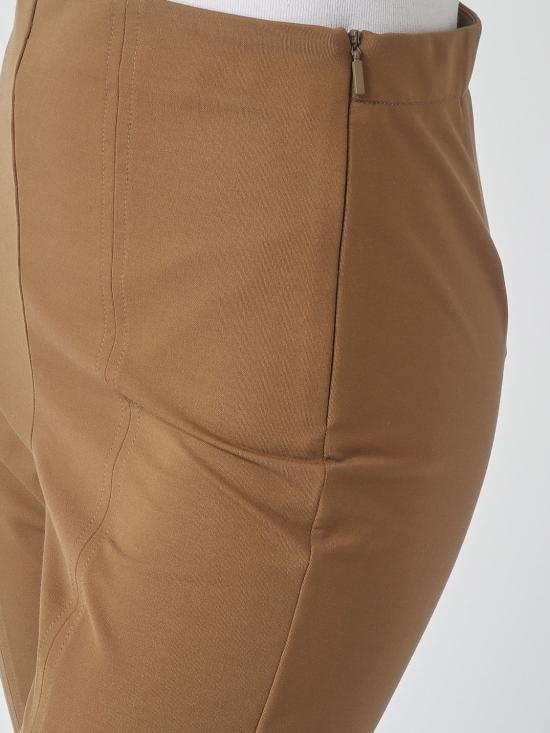 26FW 막스마라 스트레이트 팬츠 2626786137600 002 Camel - MAX MARA