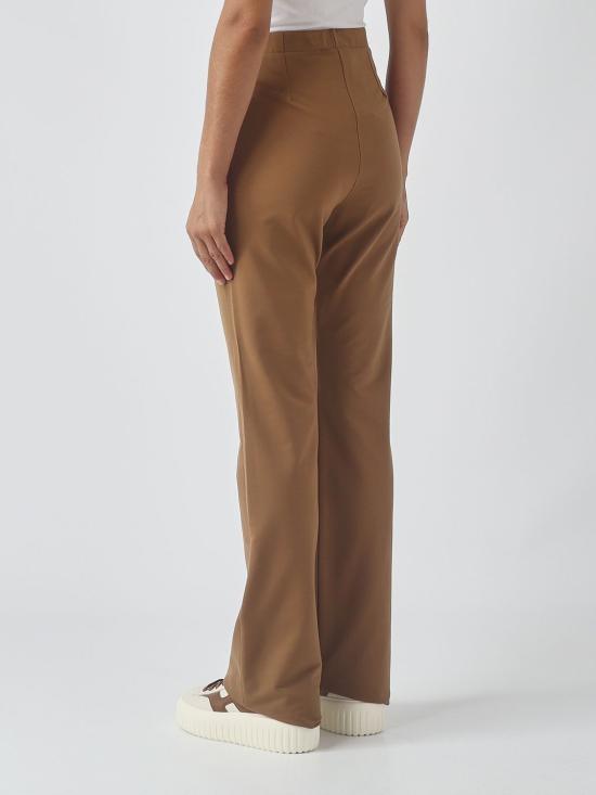 26FW 막스마라 스트레이트 팬츠 2626786137600 002 Camel - MAX MARA