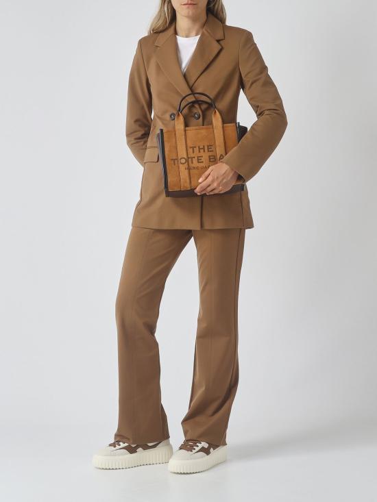 26FW 막스마라 스트레이트 팬츠 2626786137600 002 Camel - MAX MARA