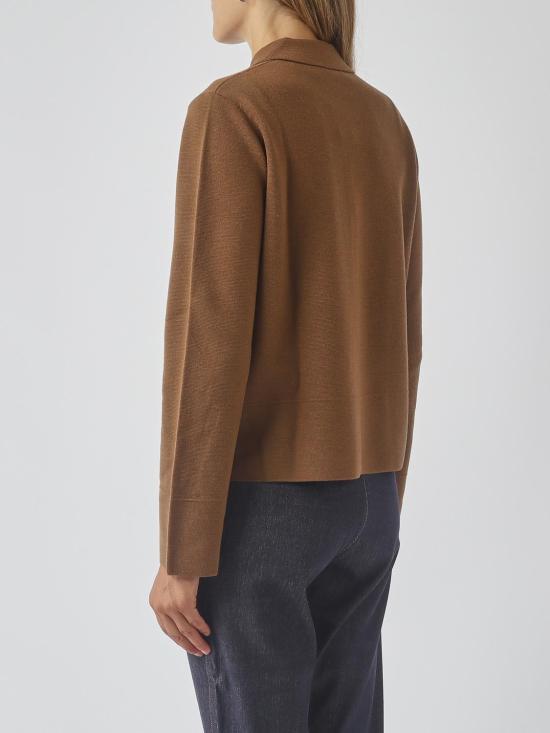 26FW 막스마라 가디건 2626346017600 004 Tobacco - MAX MARA